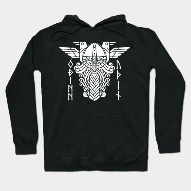 Odin Hoodie by Blue Pagan